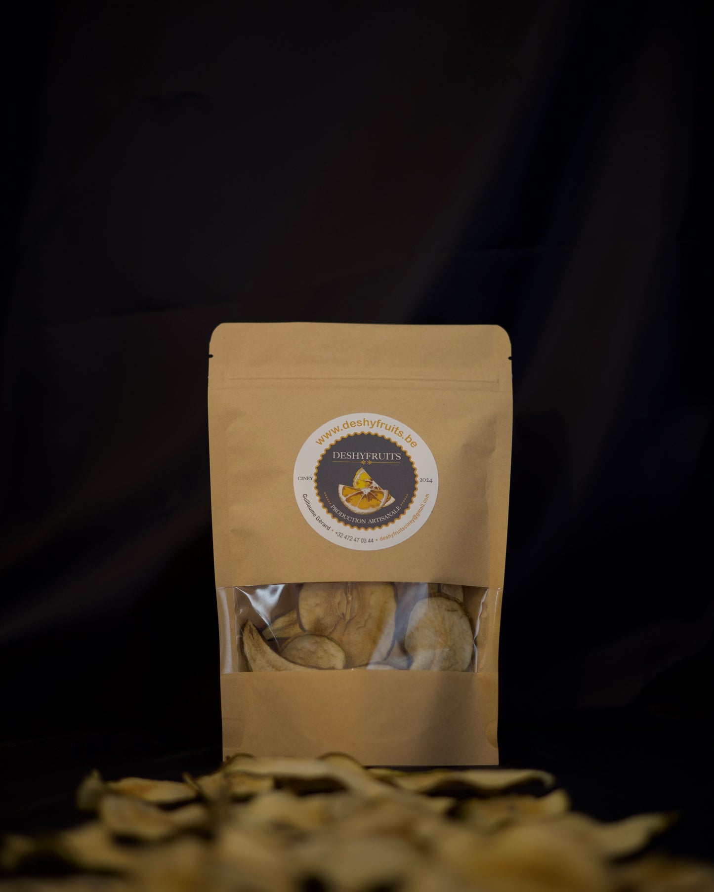 Poires déshydratées