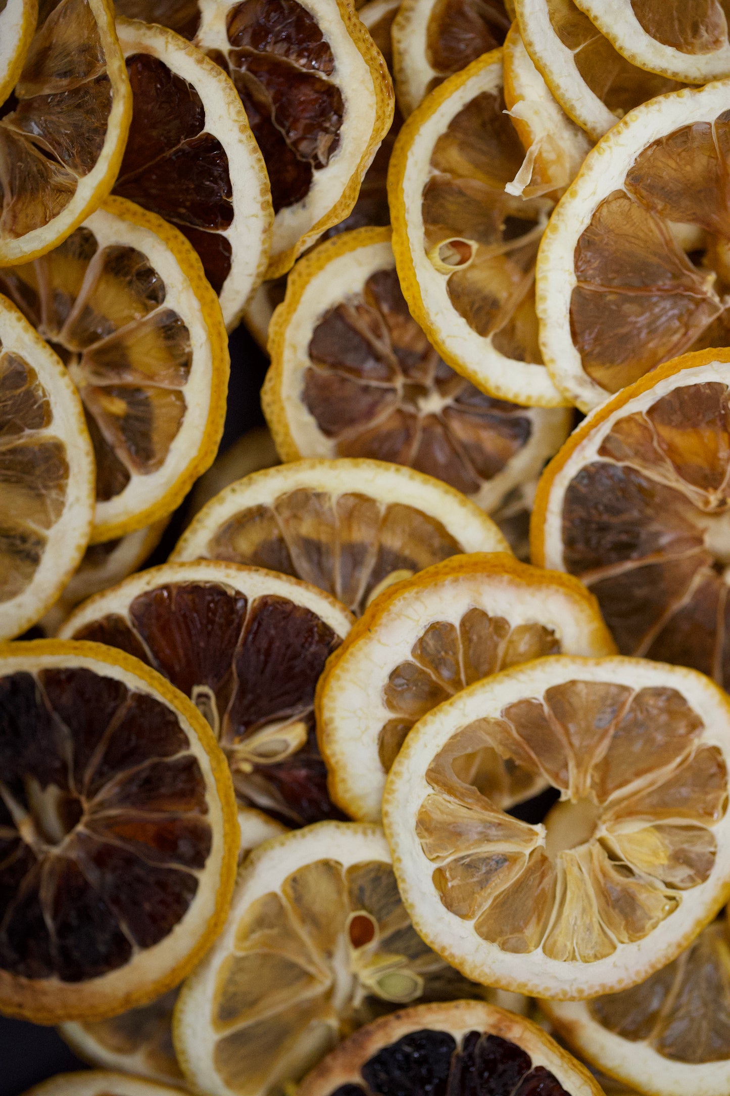 Citrons déshydratés