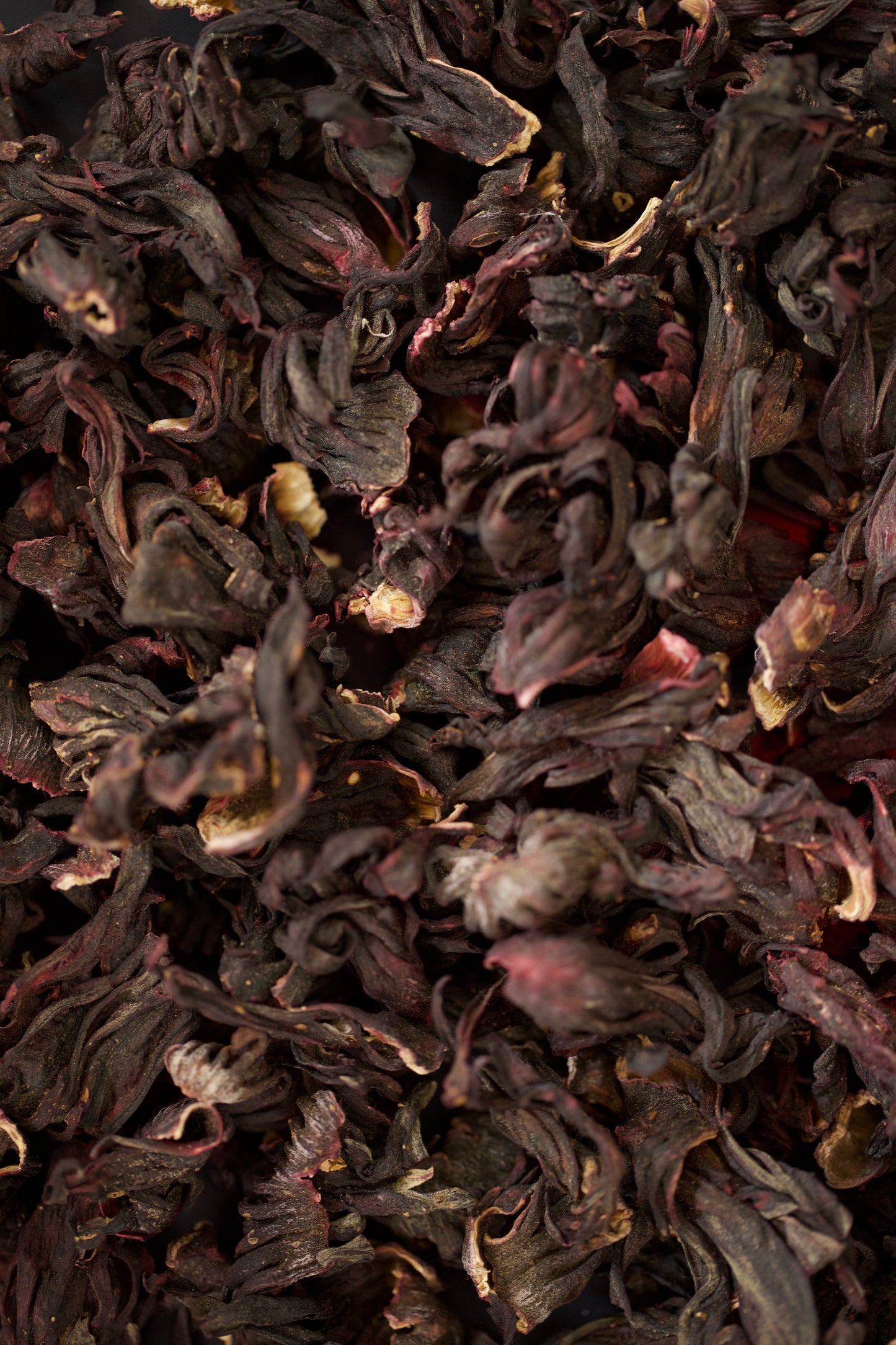 Fleurs d'hibiscus déshydratées