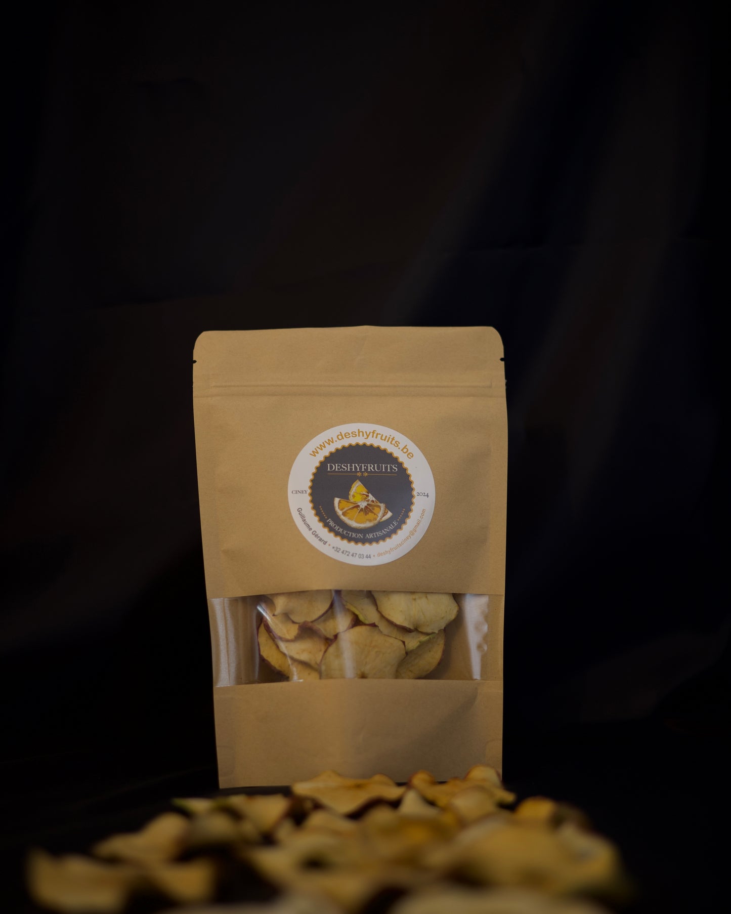 Pommes déshydratées