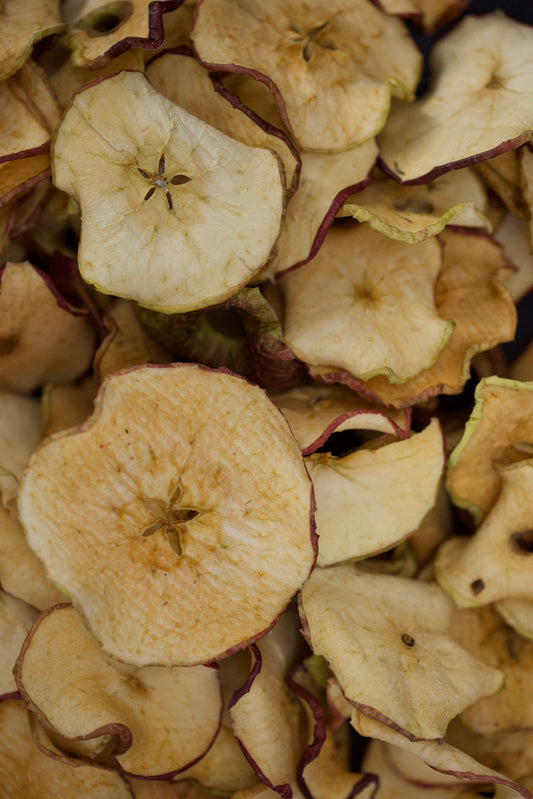 Pommes déshydratées