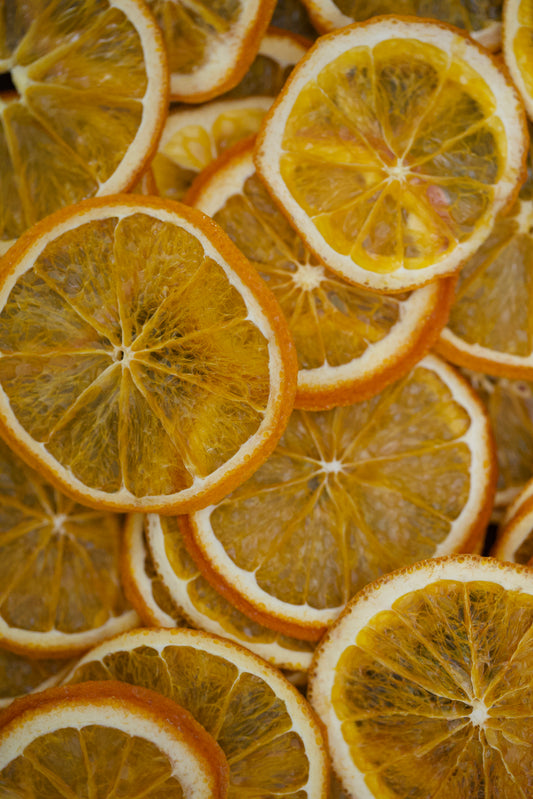 Oranges déshydratée